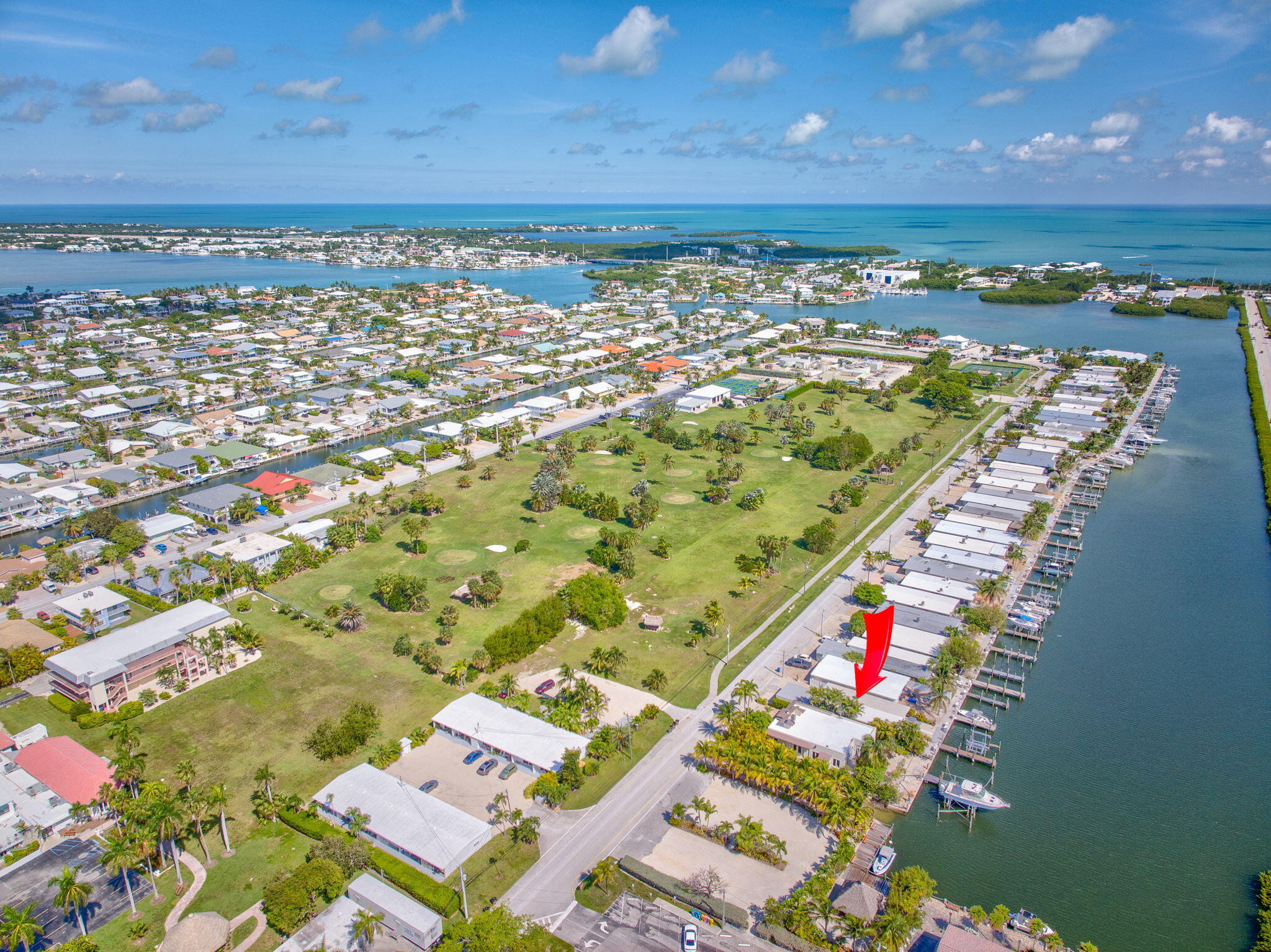 4 7th Street Key Colony Beach, FL 33051 - Photo 25 of 44 a view of a city