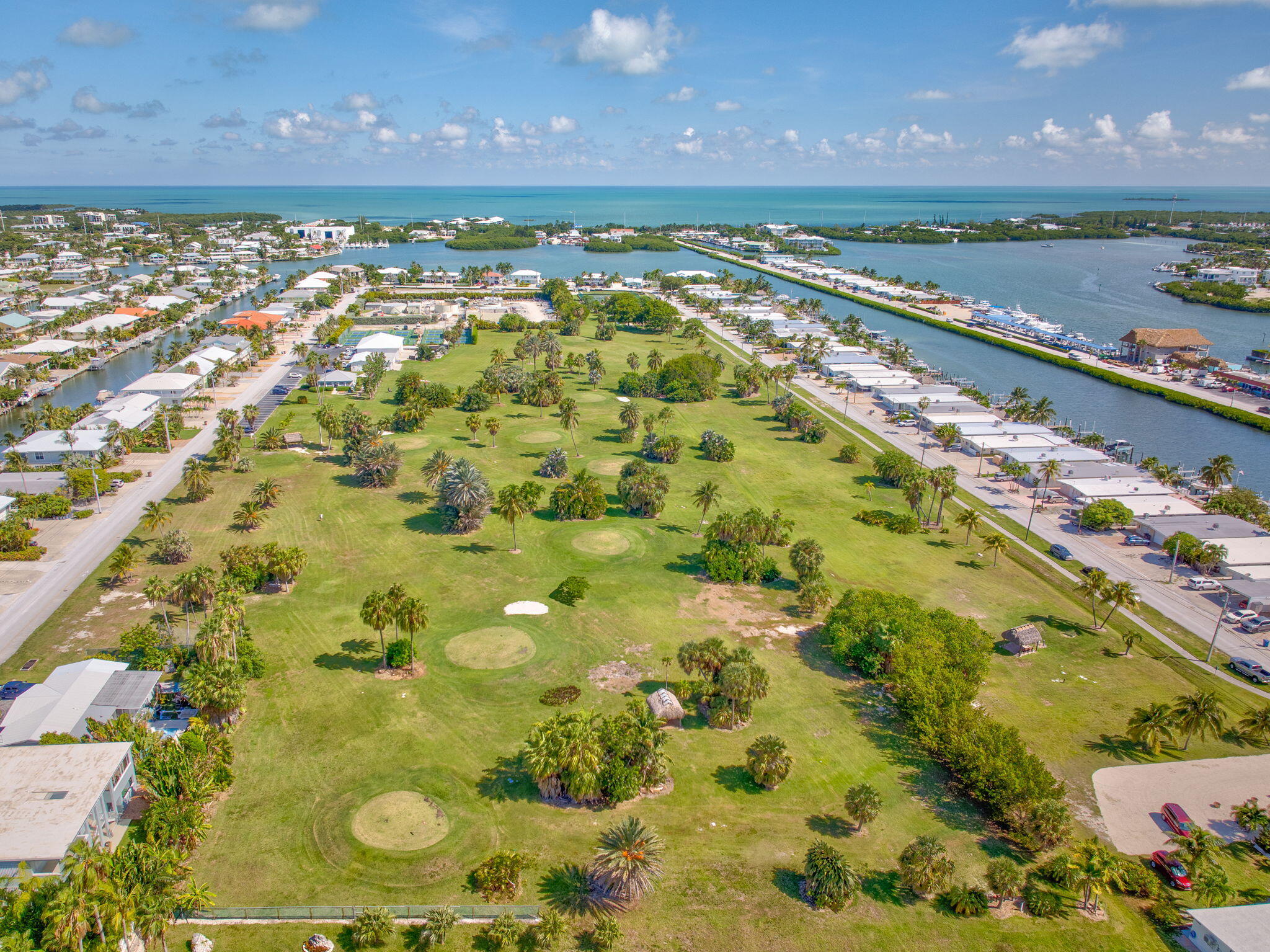 4 7th Street Key Colony Beach, FL 33051 - Photo 29 of 44 a view of an outdoor space and a lake view