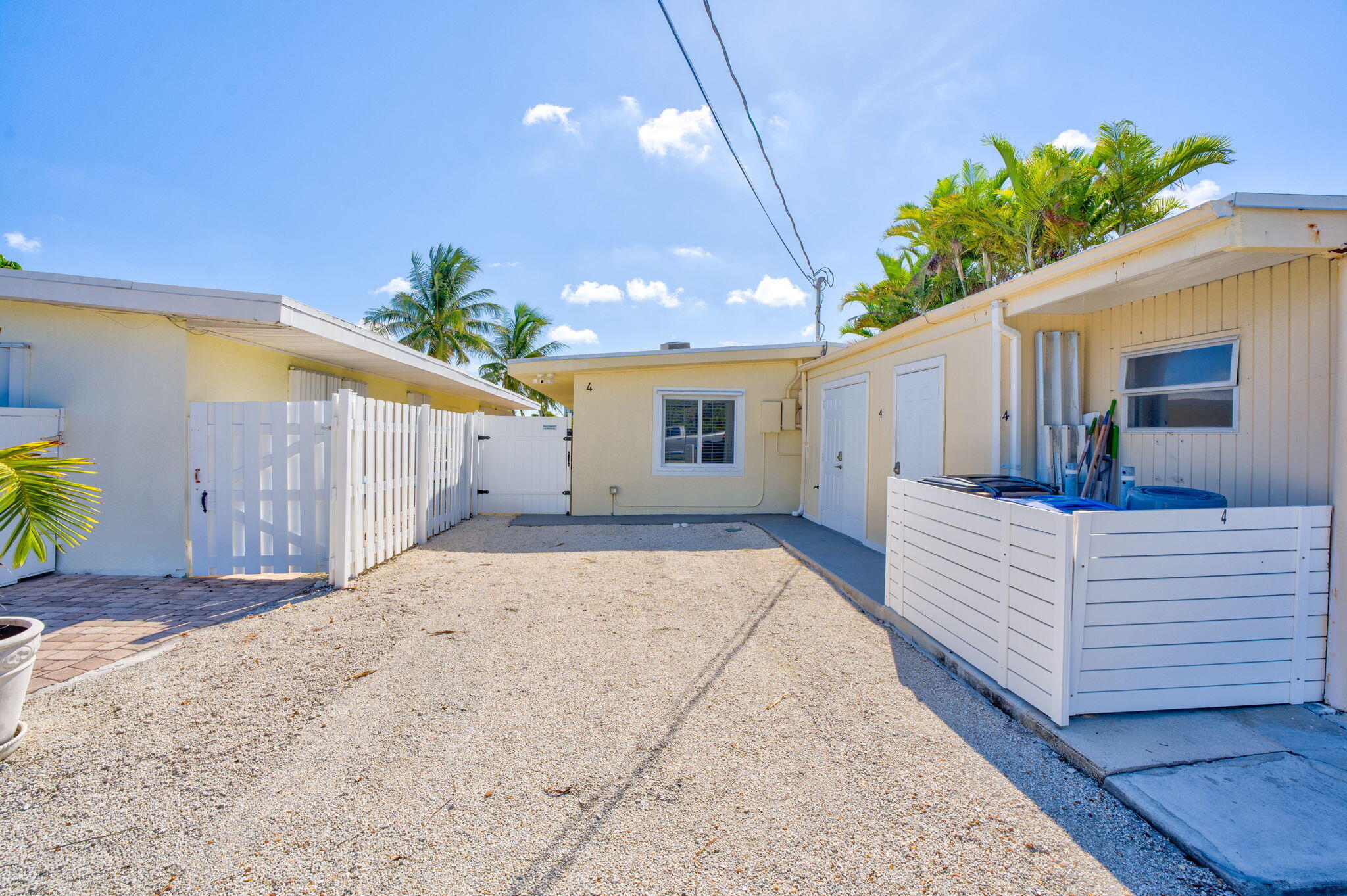 4 7th Street Key Colony Beach, FL 33051 - Photo 33 of 44 a view of a entryway front of house