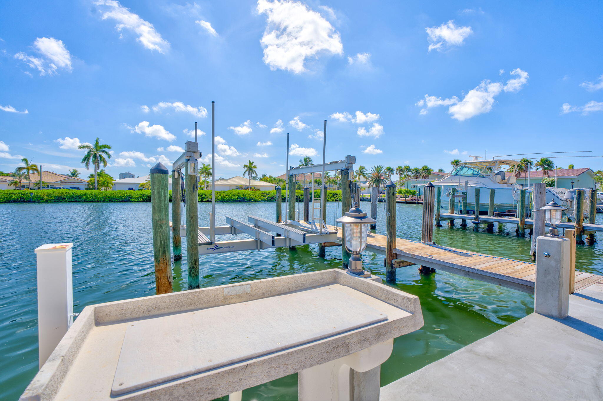 4 7th Street Key Colony Beach, FL 33051 - Photo 38 of 44 a view of a patio with a table and chairs