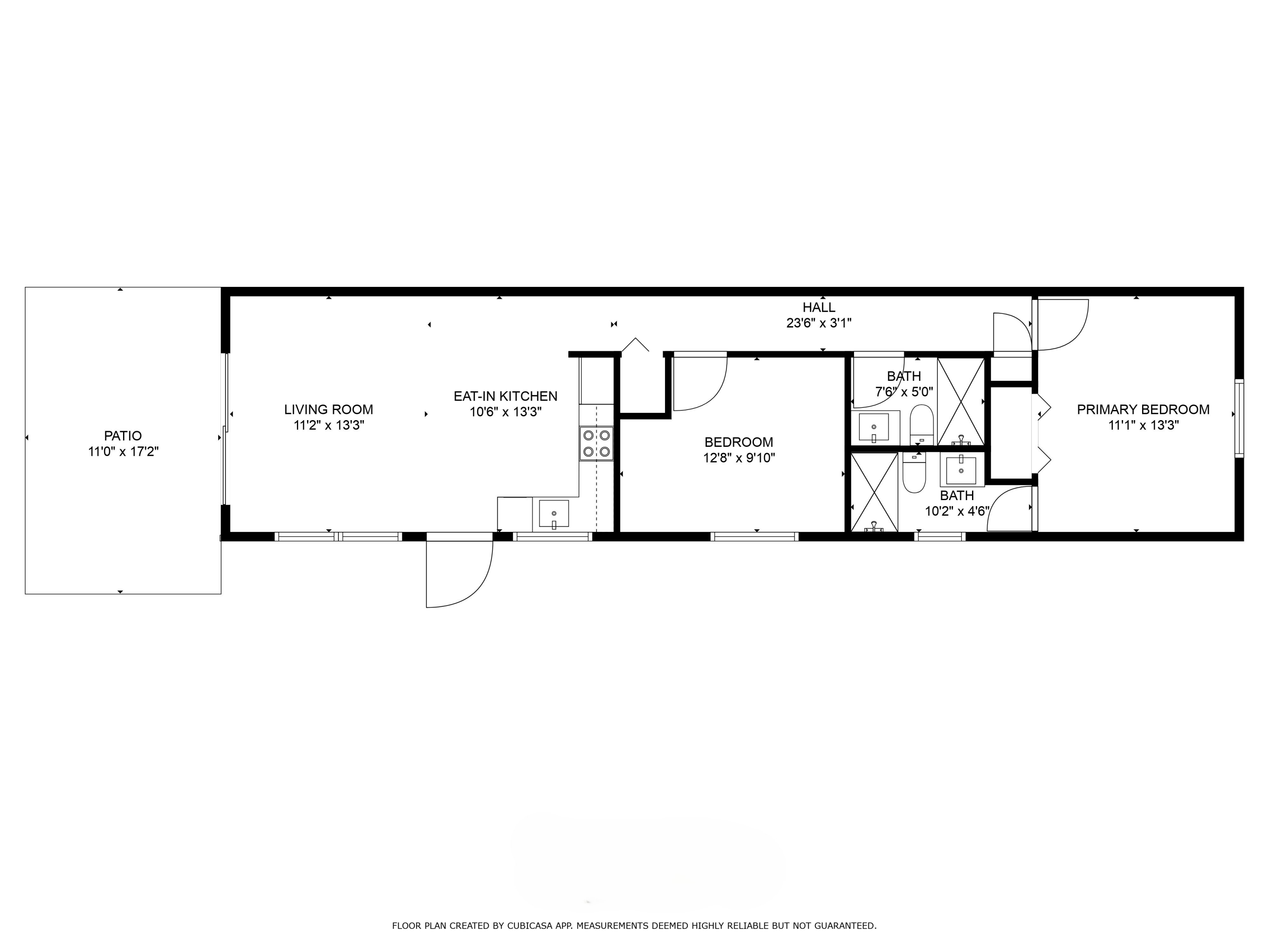 4 7th Street Key Colony Beach, FL 33051 - Photo 44 of 44 a picture of floor plan