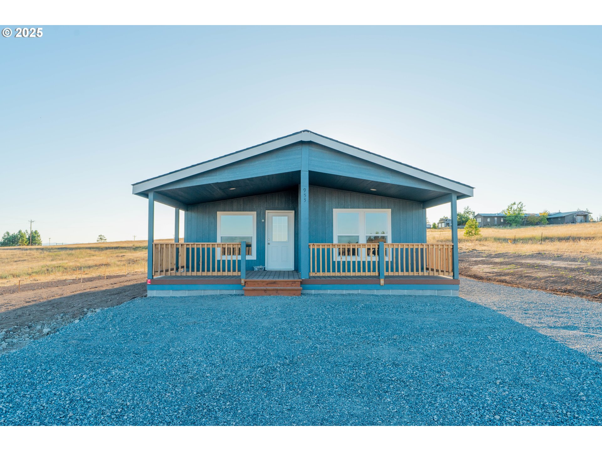 955 High Prairie Road Lyle, WA 98635 - Photo 2 of 35 a view of an house with backyard space and balcony