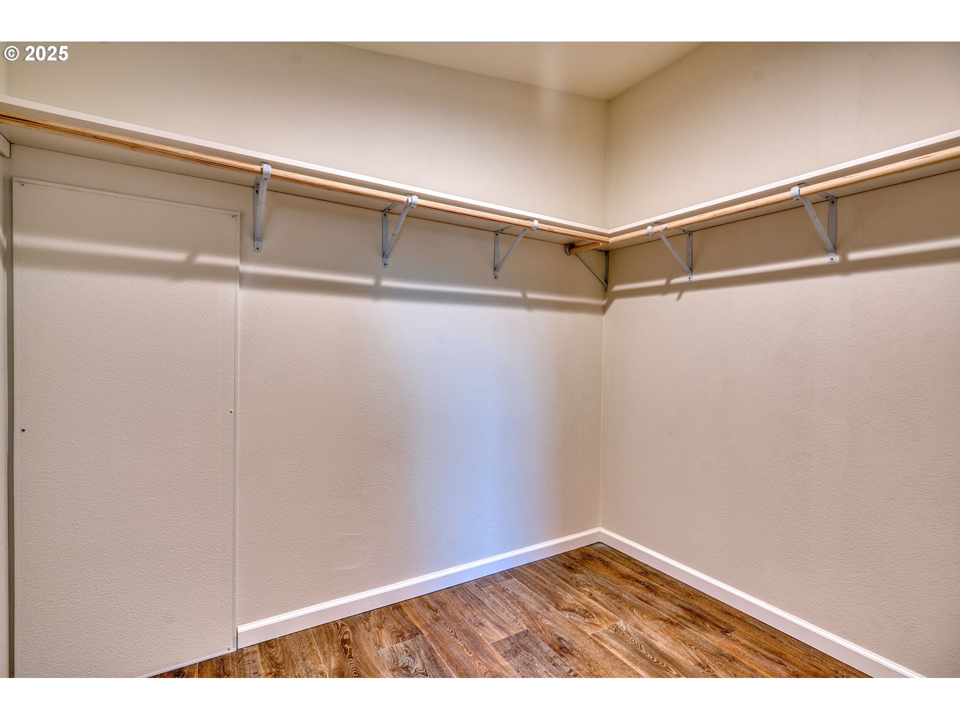 955 High Prairie Road Lyle, WA 98635 - Photo 21 of 35 a view of a room with racks on the wall