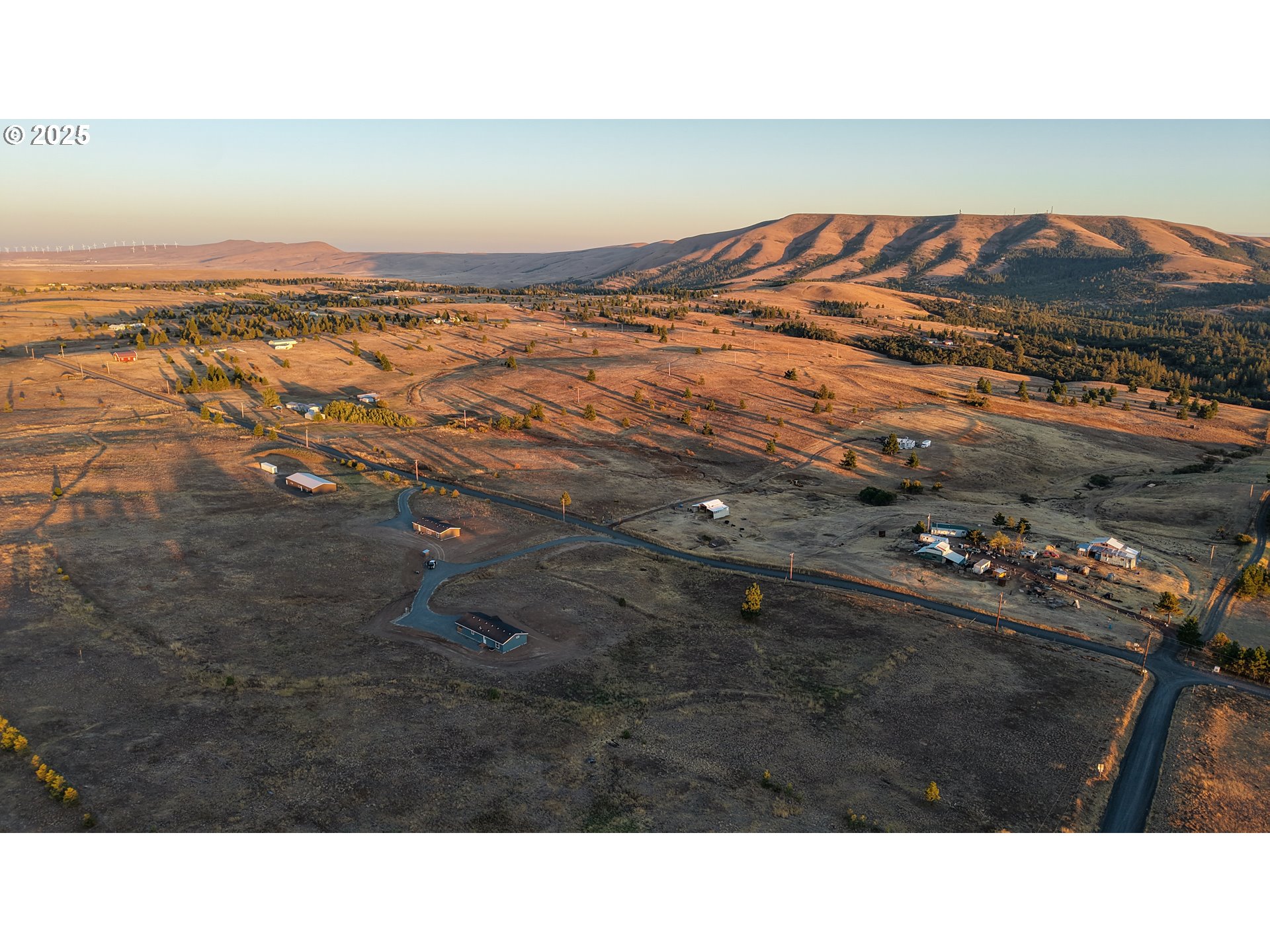 955 High Prairie Road Lyle, WA 98635 - Photo 29 of 35 a black and white photo of a city