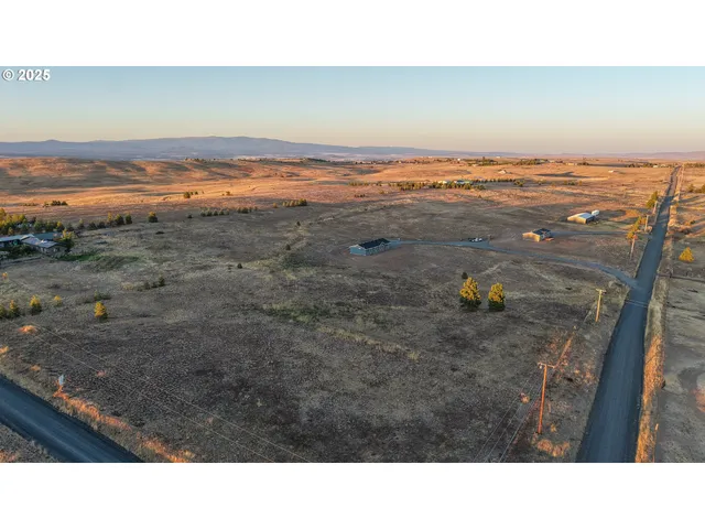 a view of city and ocean