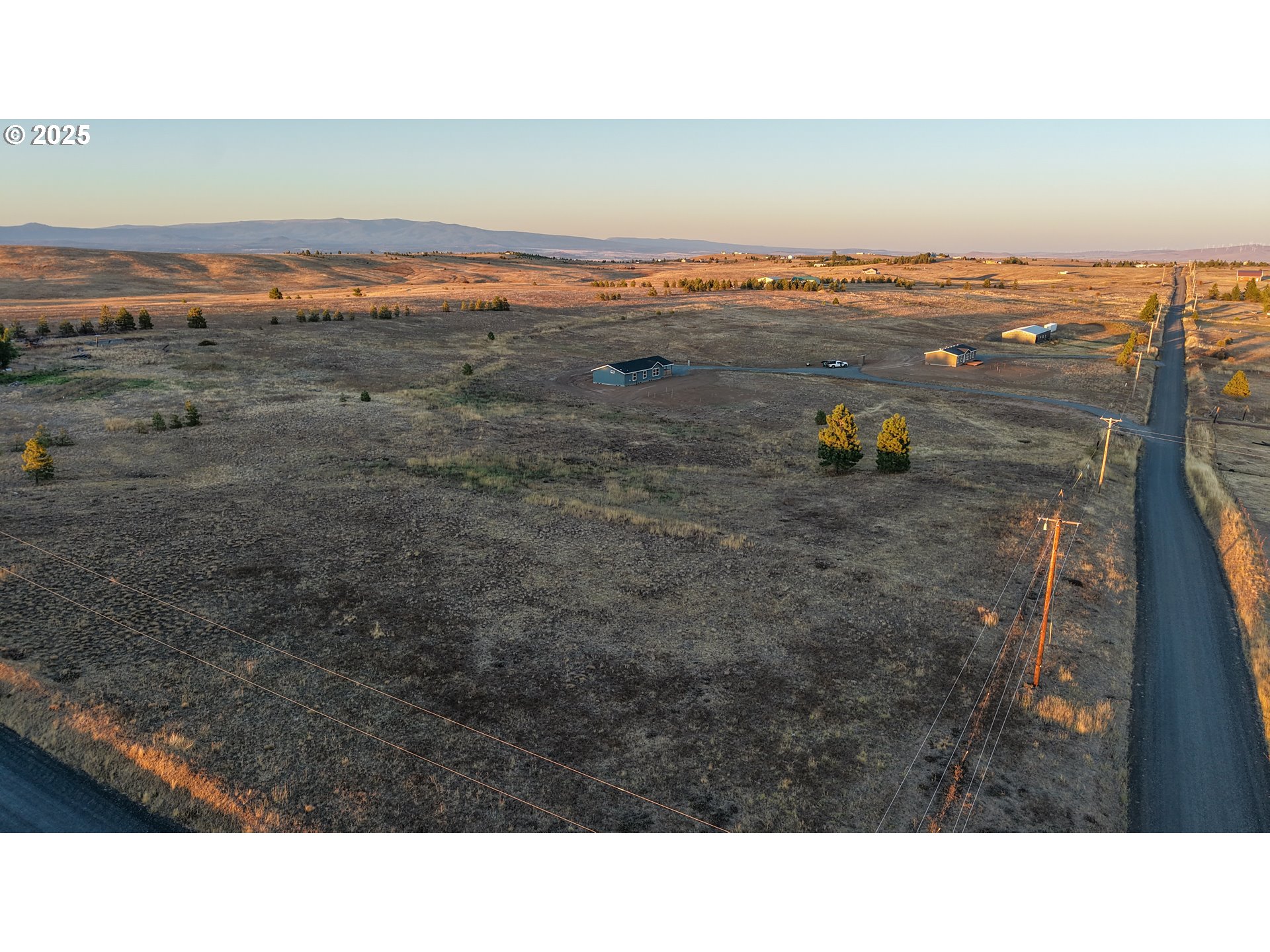 955 High Prairie Road Lyle, WA 98635 - Photo 32 of 35 a black and white photo of a city