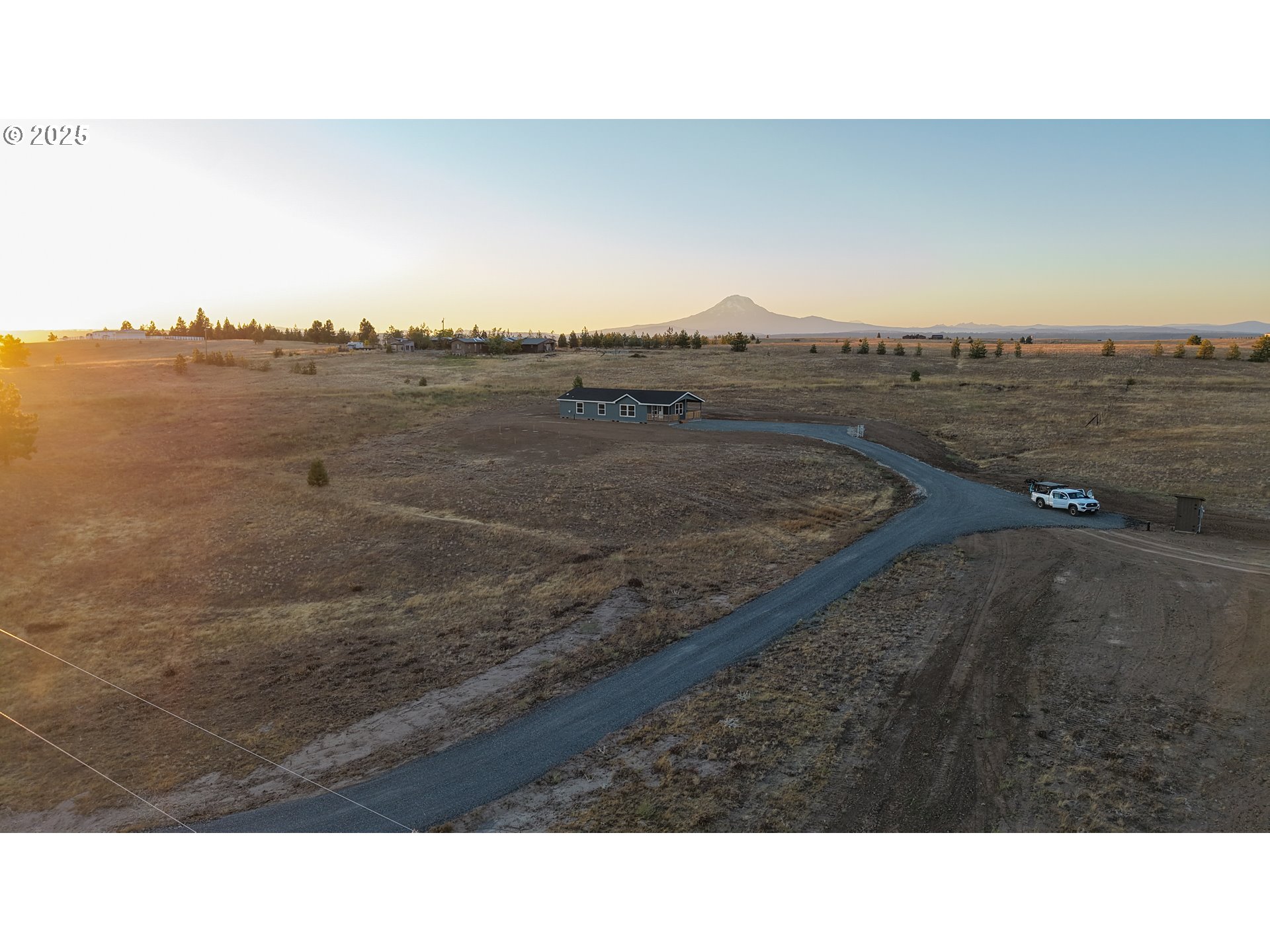 955 High Prairie Road Lyle, WA 98635 - Photo 33 of 35 a black and white photo of a beach