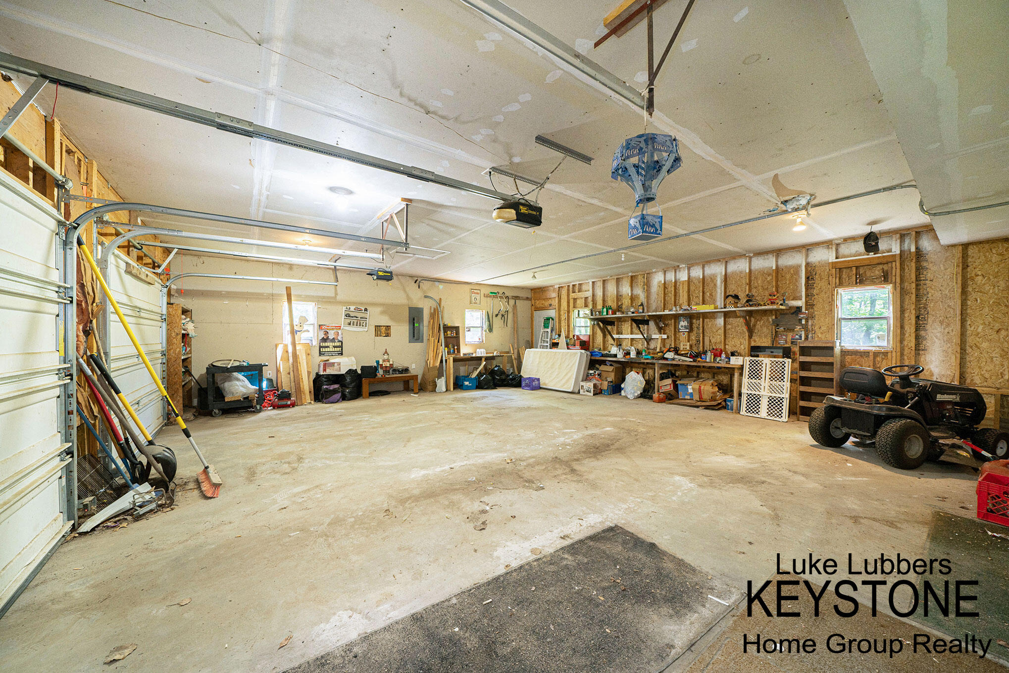 6640 Gould Road Saranac, MI 48881 - Photo 20 of 24 gerage