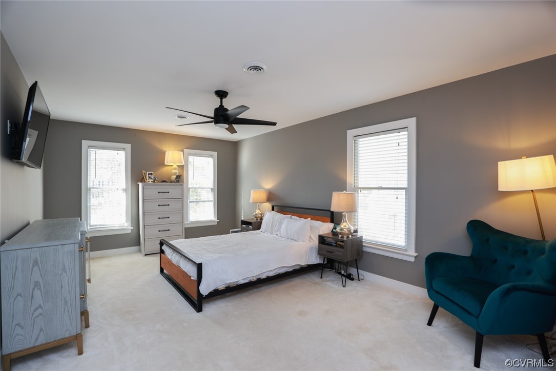 10324 Berkeley Manor Drive Ashland, VA 23005 - Photo 23 of 39 a bedroom with a bed and a couch