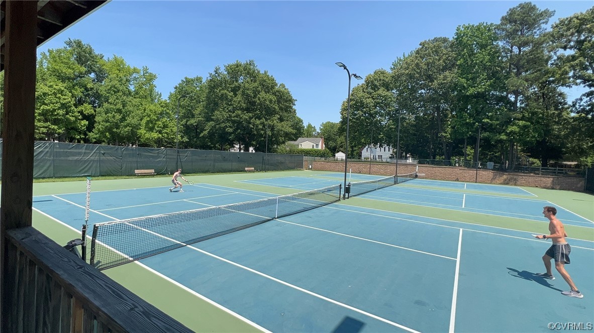 10324 Berkeley Manor Drive Ashland, VA 23005 - Photo 39 of 39 a view of a tennis court