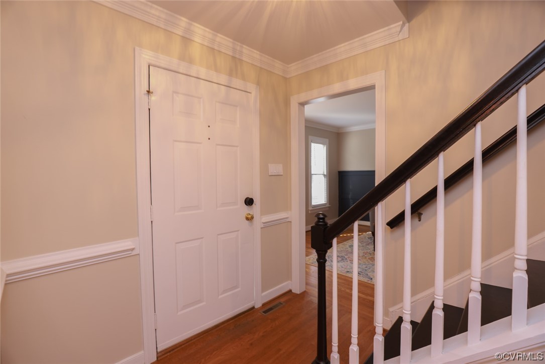 10324 Berkeley Manor Drive Ashland, VA 23005 - Photo 6 of 39 a view of front door with stairs