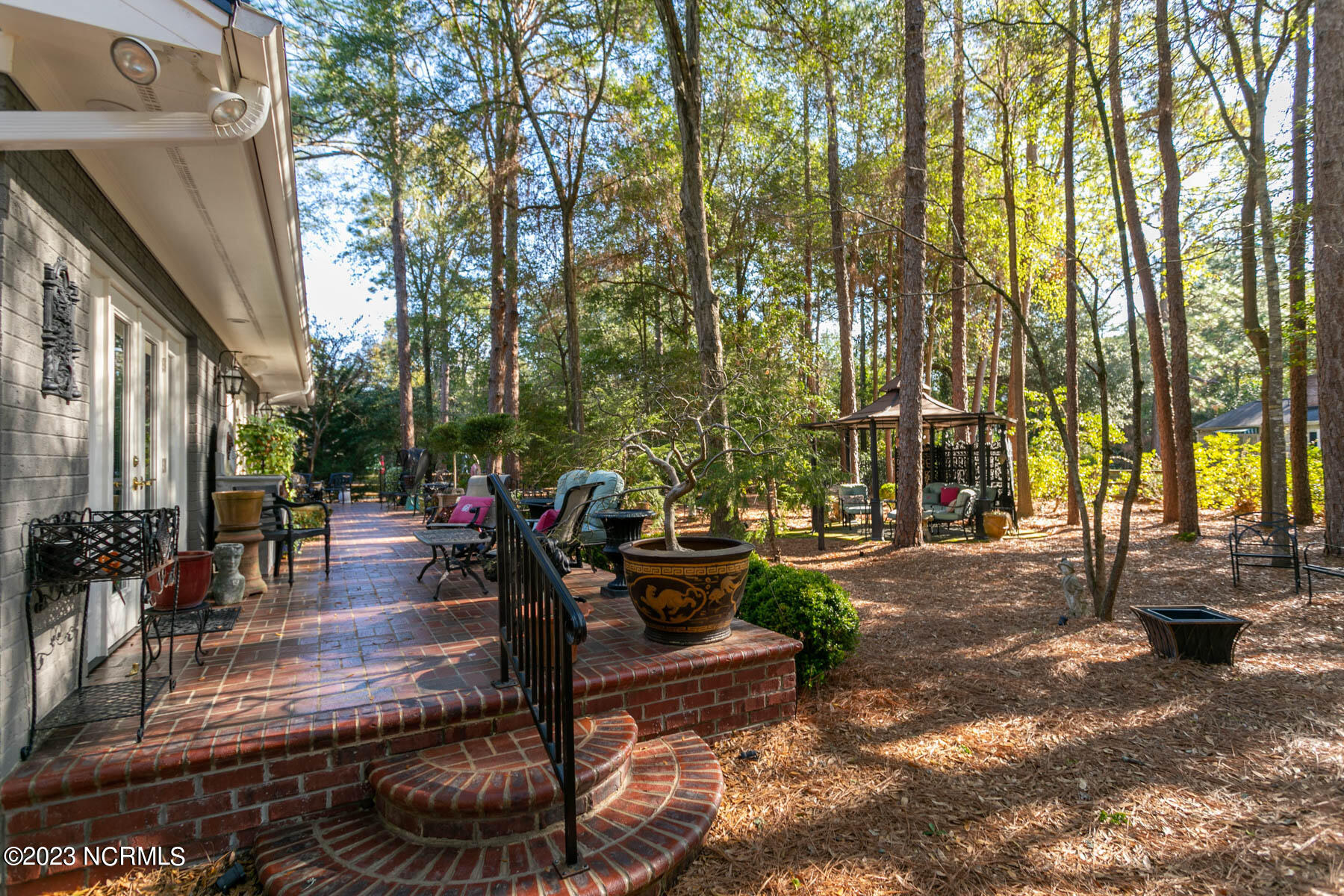 70 Page Road Pinehurst, NC 28374 - Photo 31 of 35 backyard1