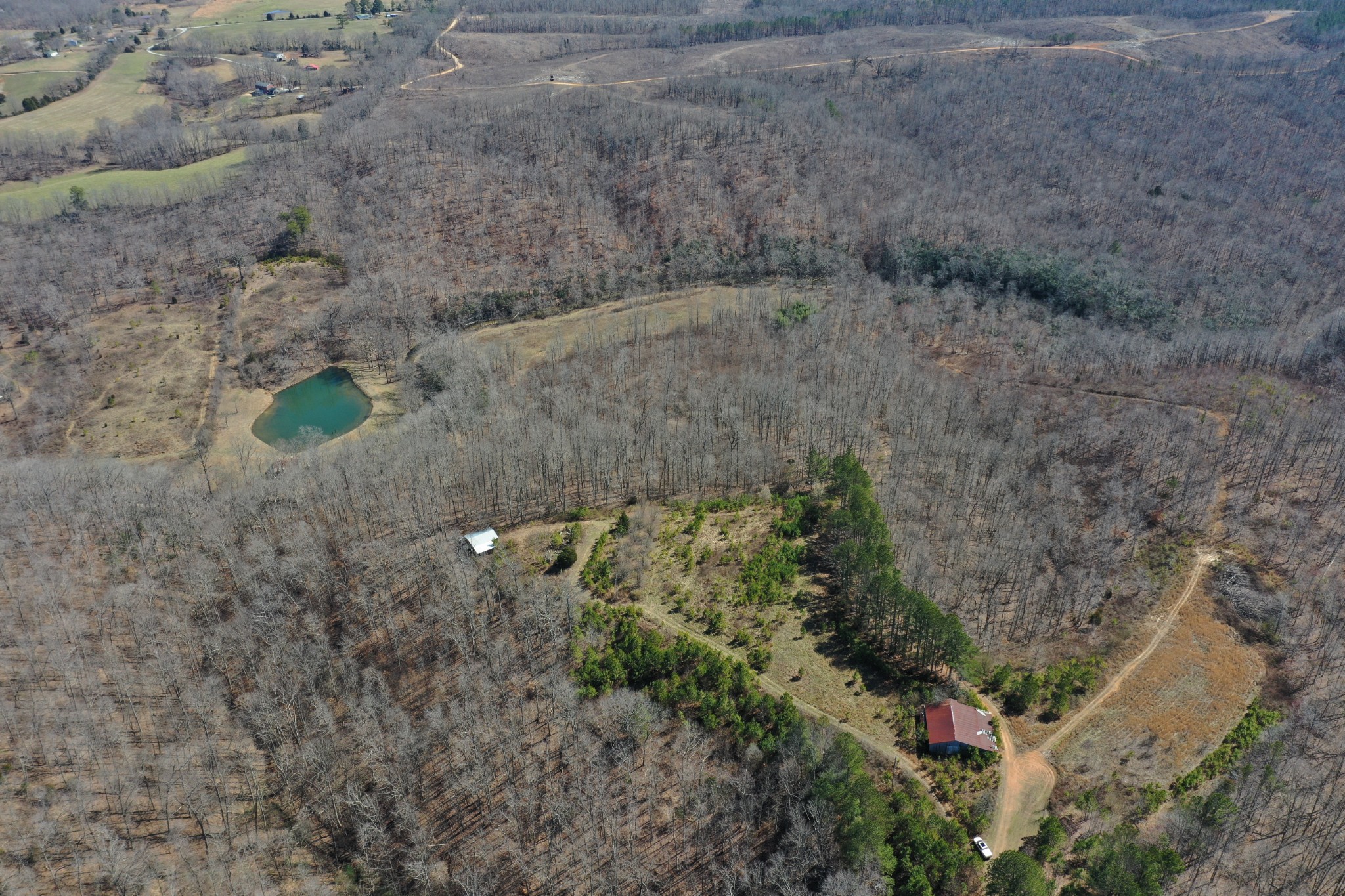 10 Bryant Road Lawrenceburg, TN 38464 - Photo 4 of 18 a view of a dry yard