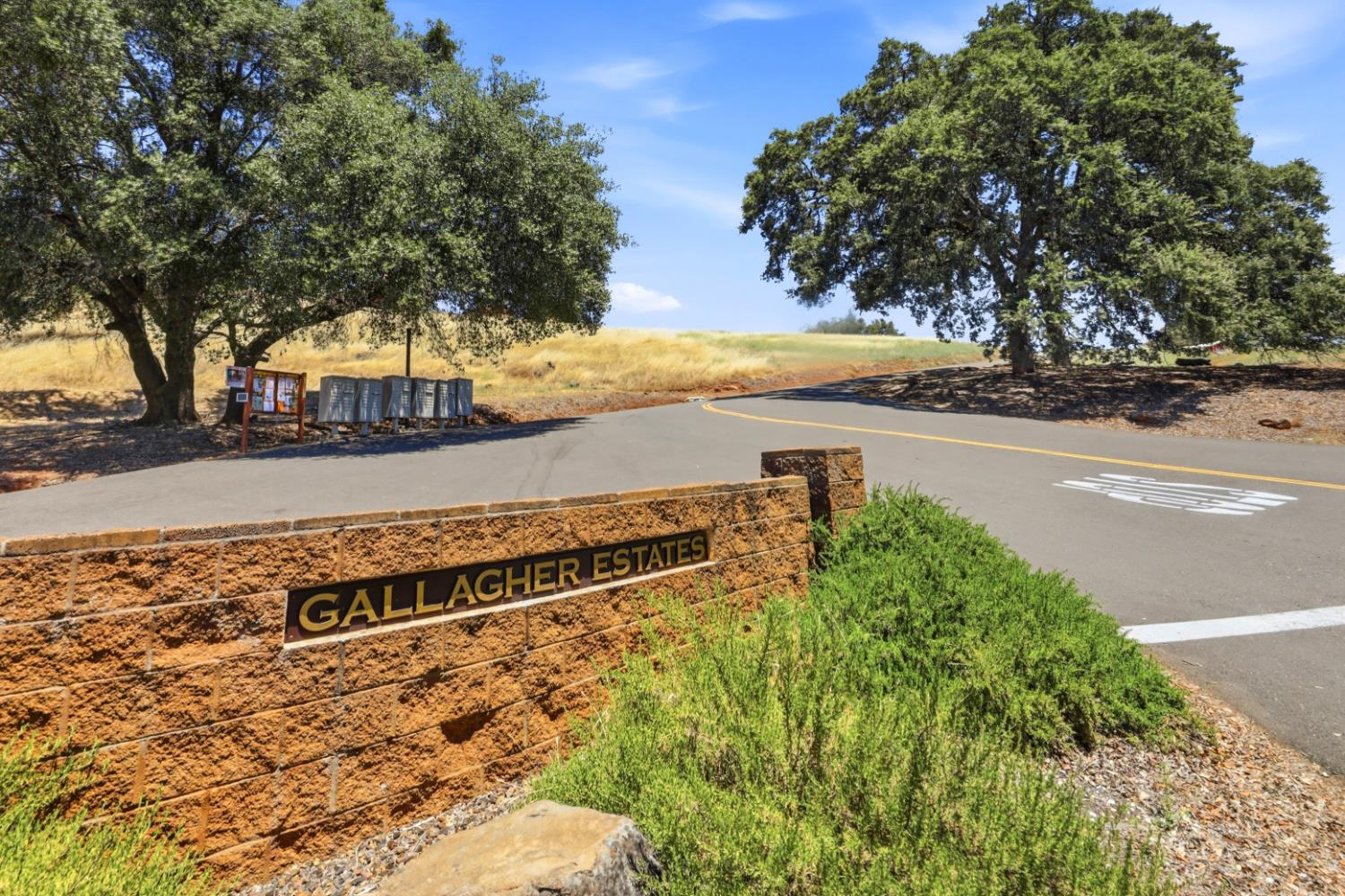 6840 Gallagher Road Pilot Hill, CA 95664 - Photo 2 of 45 Welcome to Gallagher Estates
