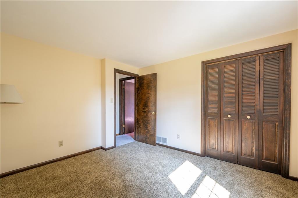 756 Arona Road New Stanton, PA 15672 - Photo 12 of 35 an empty room with windows and closet