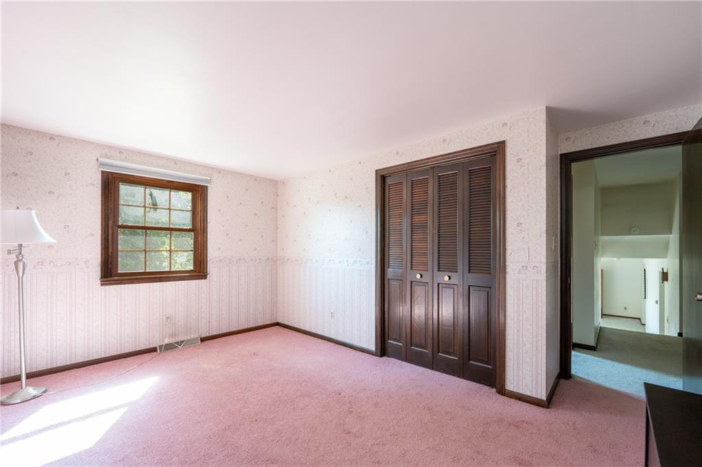 756 Arona Road New Stanton, PA 15672 - Photo 15 of 35 an empty room with windows & yard