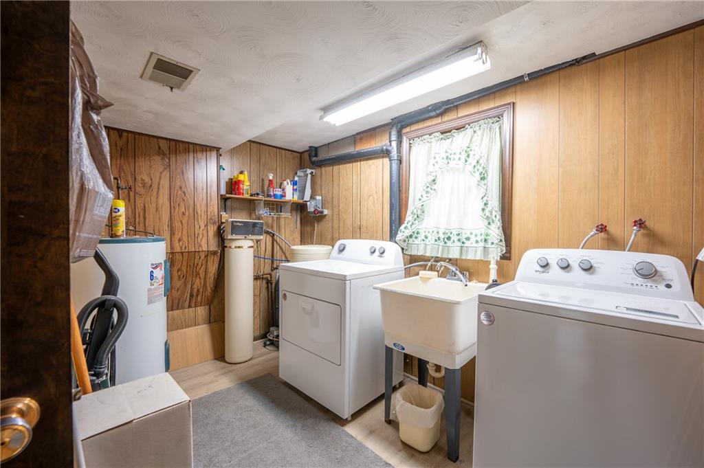 756 Arona Road New Stanton, PA 15672 - Photo 21 of 35 a room with storage and utility