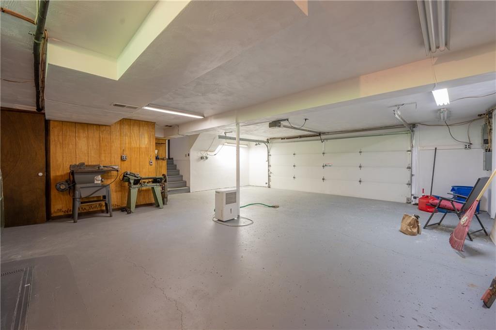 756 Arona Road New Stanton, PA 15672 - Photo 25 of 35 a view of a garage with furniture