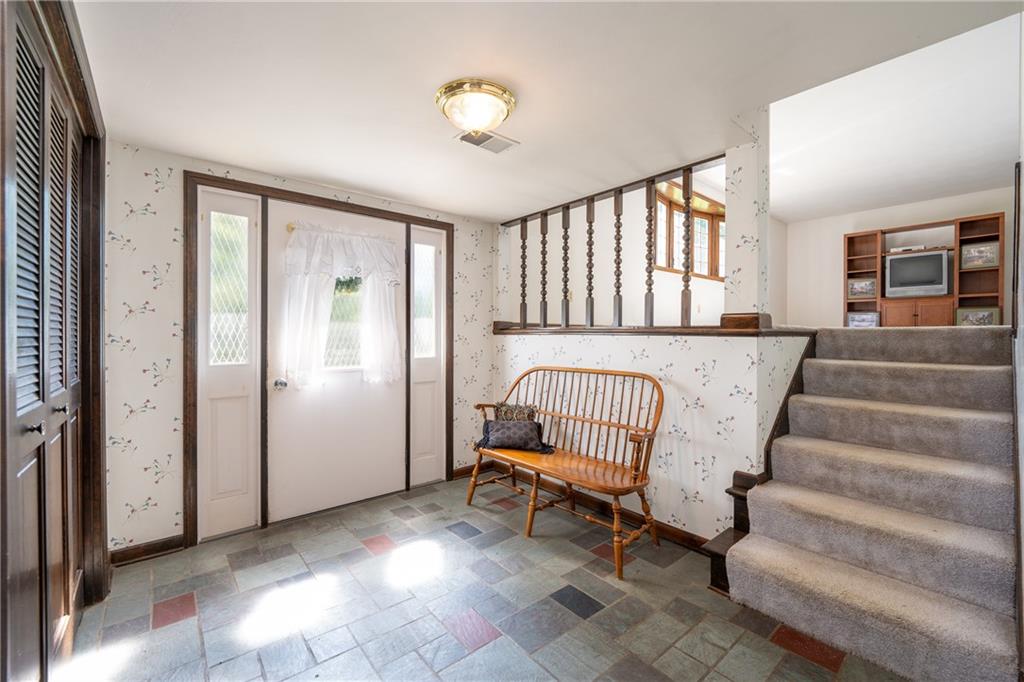 756 Arona Road New Stanton, PA 15672 - Photo 3 of 35 a view of entryway with stairs