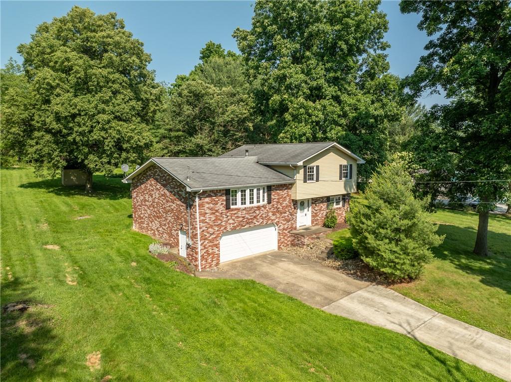 756 Arona Road New Stanton, PA 15672 - Photo 32 of 35 an aerial view of a house