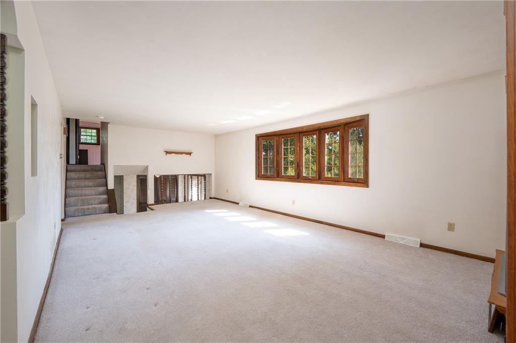 756 Arona Road New Stanton, PA 15672 - Photo 5 of 35 an empty room with furniture and window