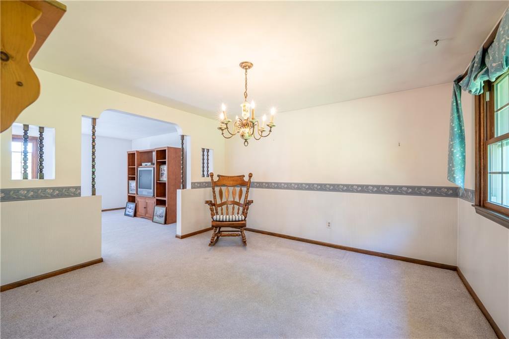 756 Arona Road New Stanton, PA 15672 - Photo 9 of 35 a view of an empty room with a window