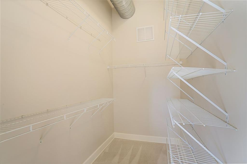 3820 Roswell Road Northeast, Unit 317 Atlanta, GA 30342 - Photo 13 of 29 a view of walk in closet