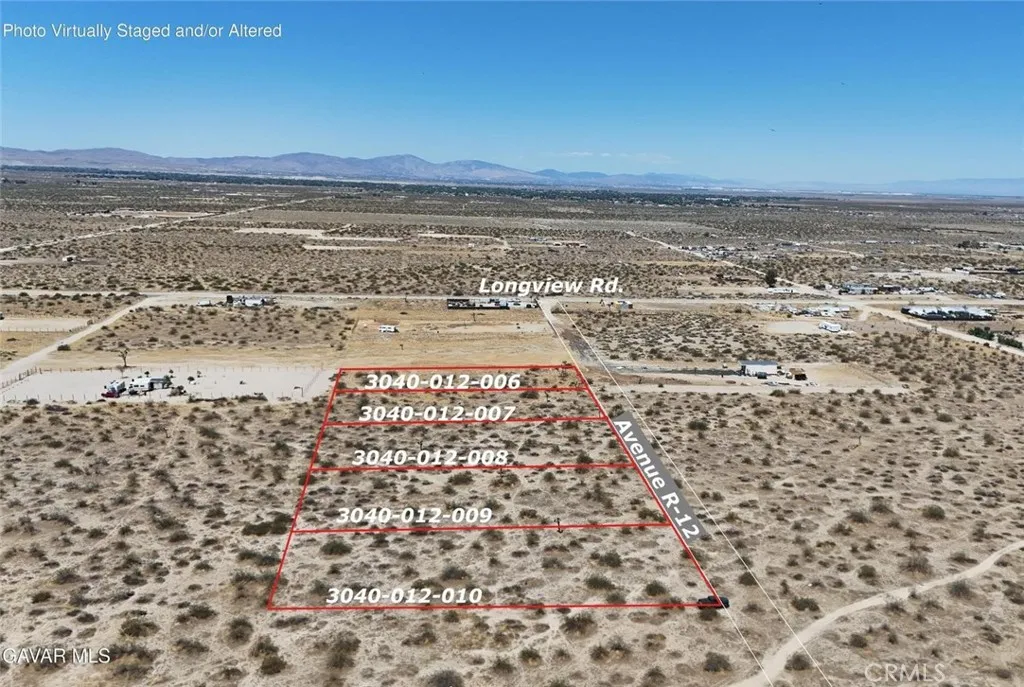 0 R12/vic Vac Avenue Littlerock, CA 93543 - Photo 3 of 10