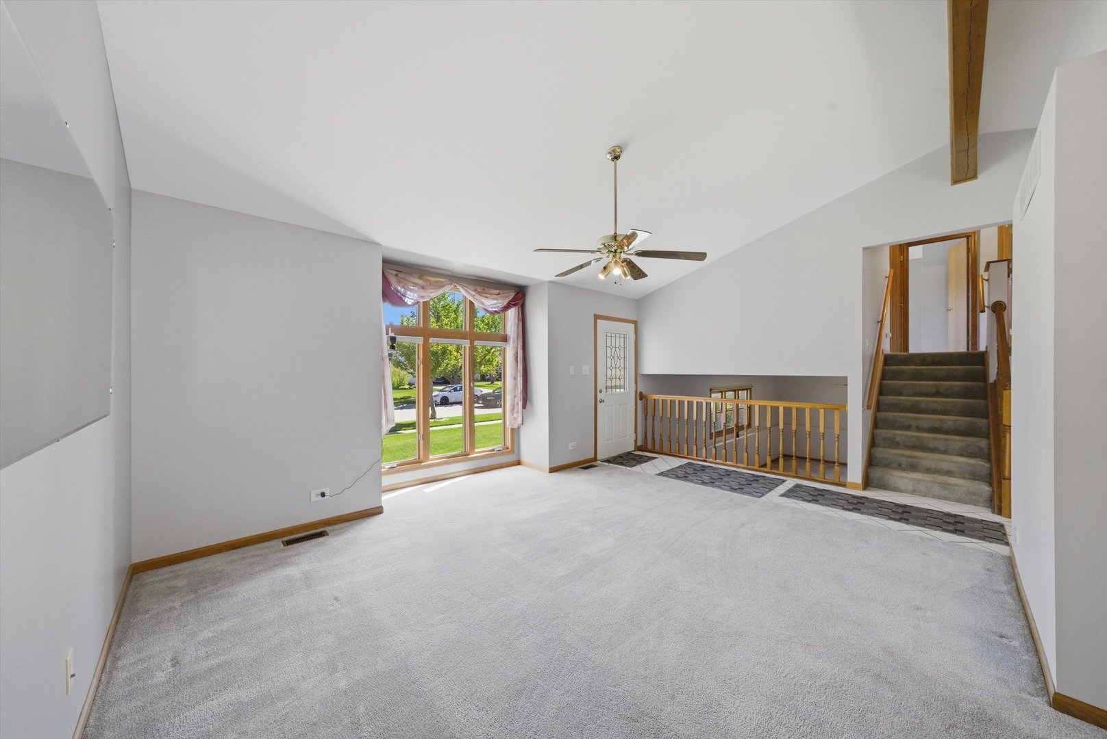 752 Rosanne Street Lockport, IL 60441 - Photo 12 of 32 a view of an empty room with a window