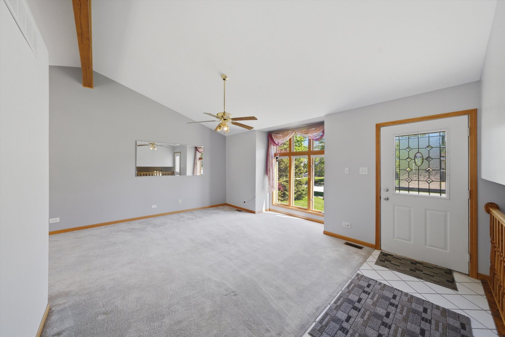 752 Rosanne Street Lockport, IL 60441 - Photo 9 of 32 a view of an empty room with a window