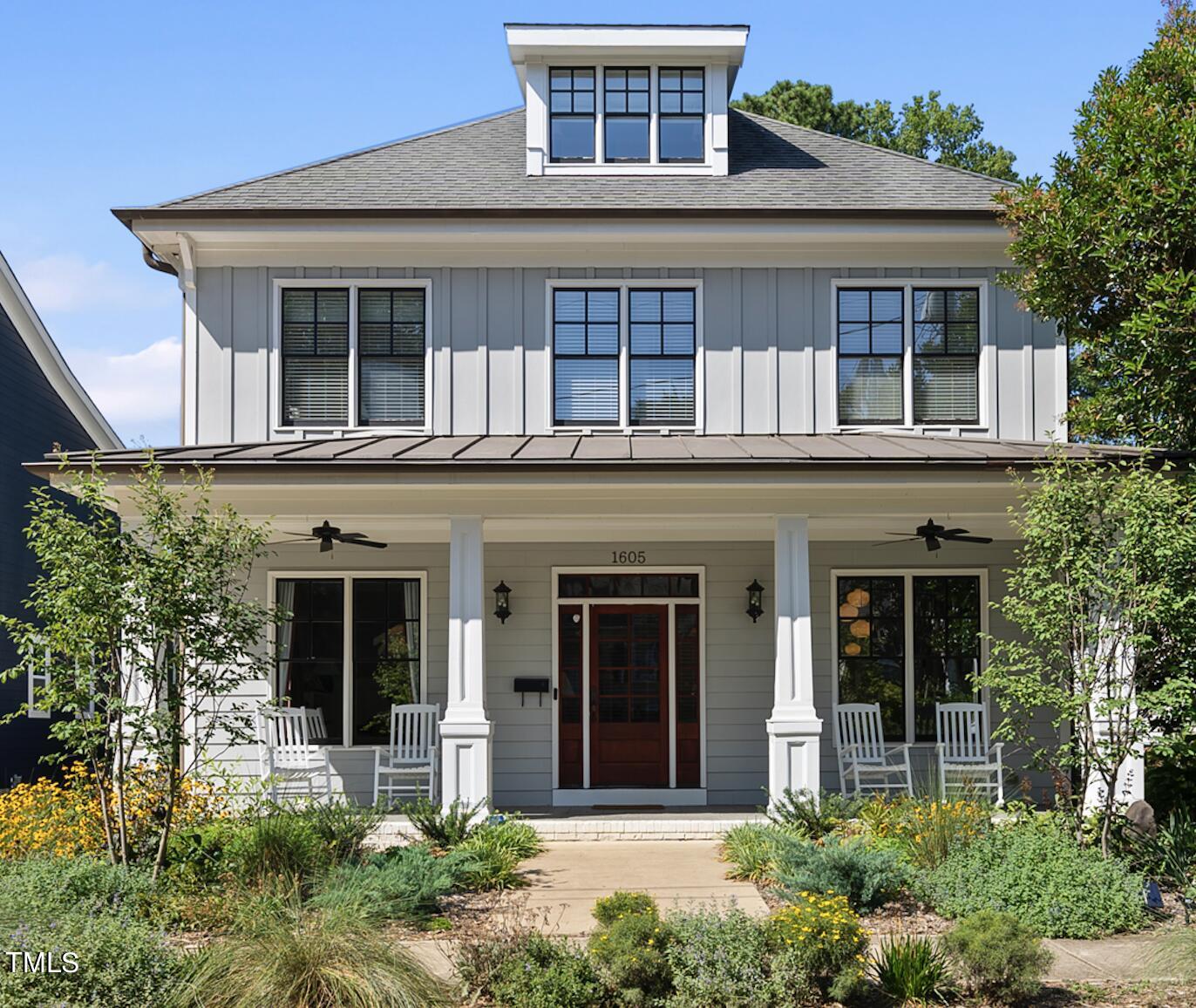 1605 Sunrise Avenue Raleigh, NC 27608 - Photo 1 of 48 Cropped front photo