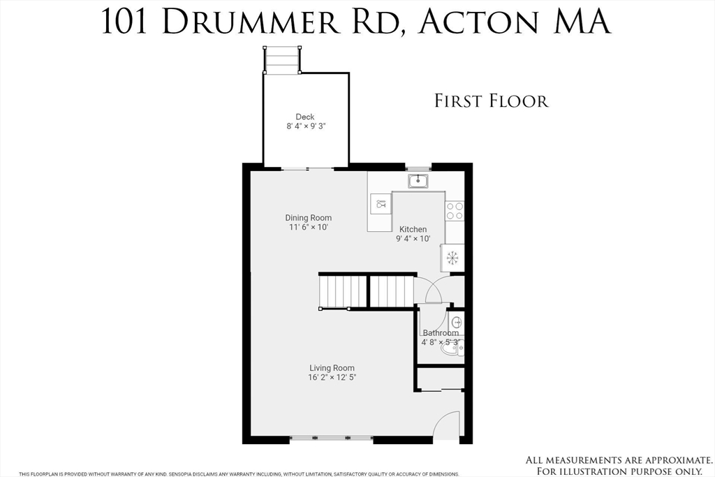 101 Drummer Road, Unit 101 Acton, MA 01720 - Photo 22 of 24 a picture of a wall with a white fence