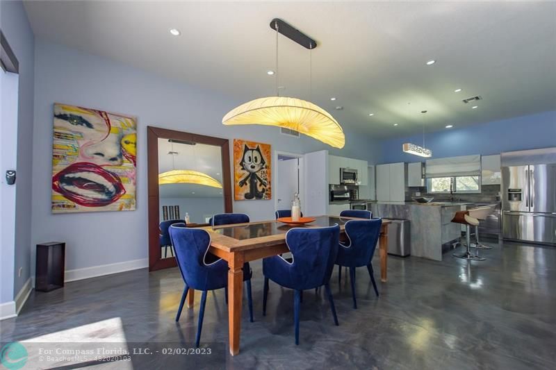 930 Northwest 4th Court Boca Raton, FL 33432 - Photo 5 of 28 a view of a dining area with furniture