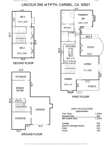 $4,750,000 | 0 Lincoln 3 Ne Of 5th Street, Carmel, CA 93921