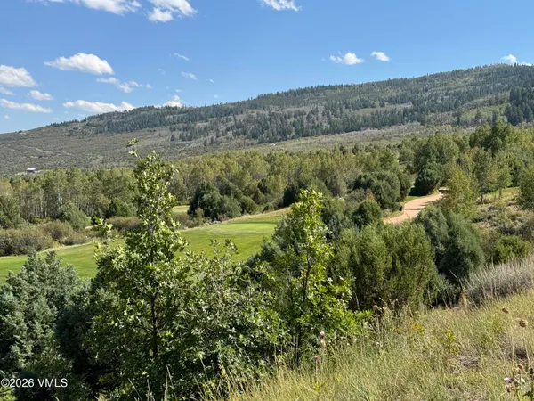 a view of a lake with a mountain in the background