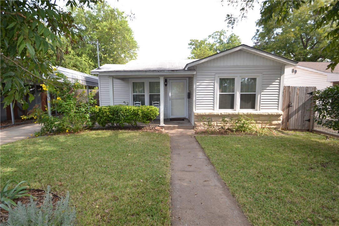 2012 Rundell Place Austin, TX 78704 - Photo 1 of 1 front view of a house with a yard