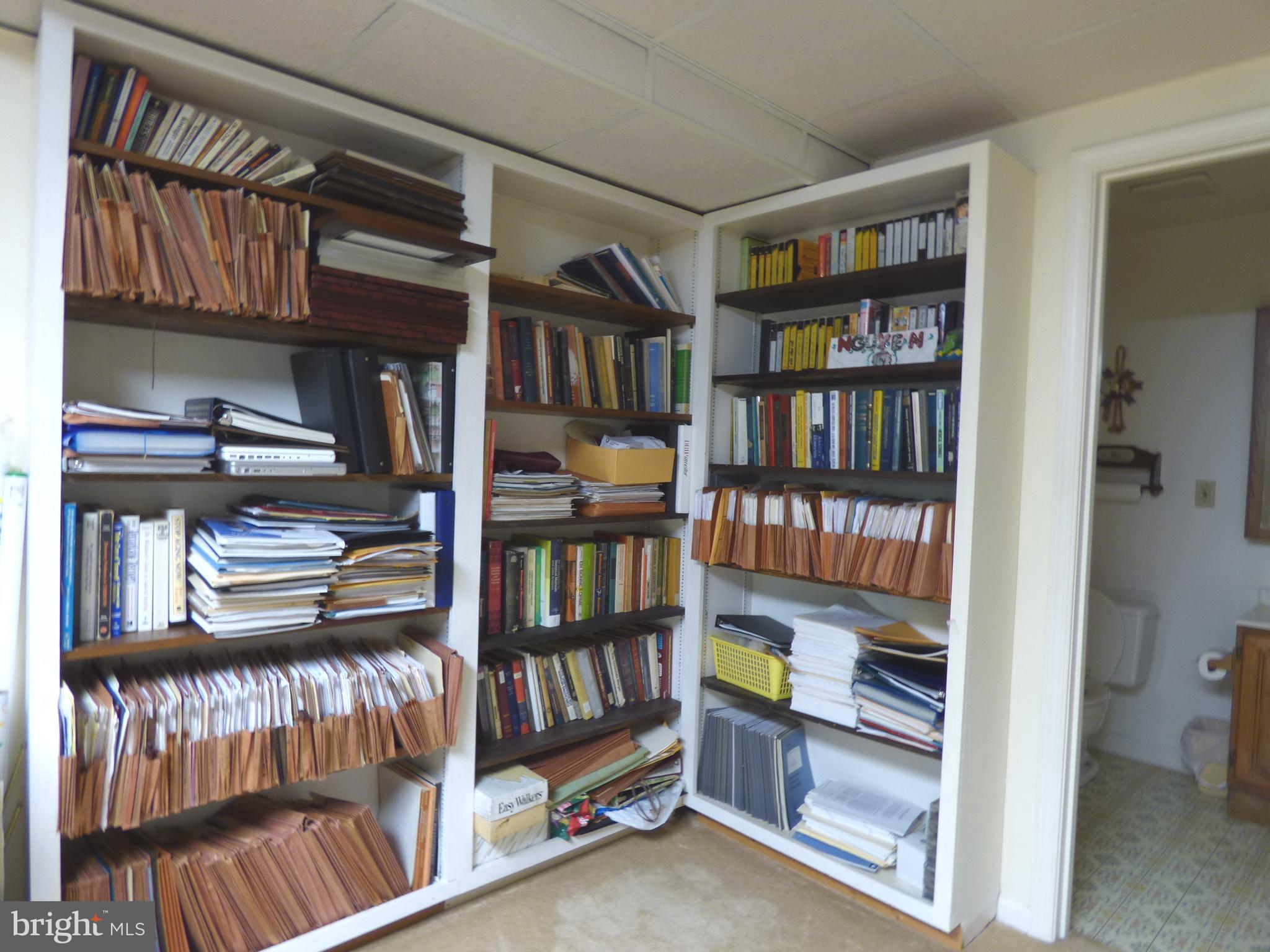 12219 Chapel Road Clifton, VA 20124 - Photo 54 of 91 Filing cabinets in basement
