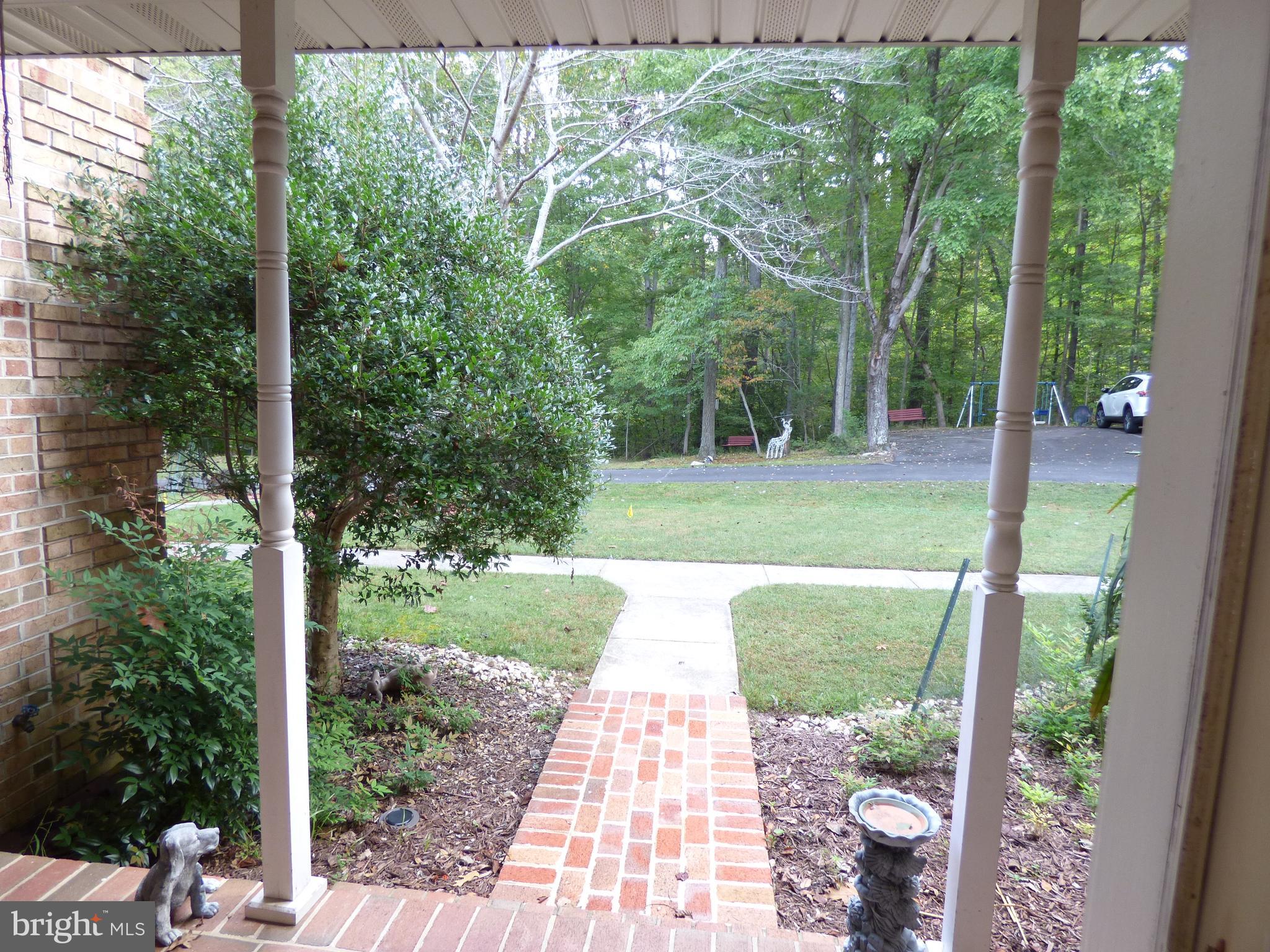 12219 Chapel Road Clifton, VA 20124 - Photo 66 of 91 Looking out from the family room