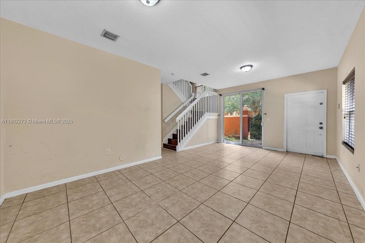 12252 Southwest 25th Court, Unit 1614 Miramar, FL 33025 - Photo 11 of 46 a view of an empty room