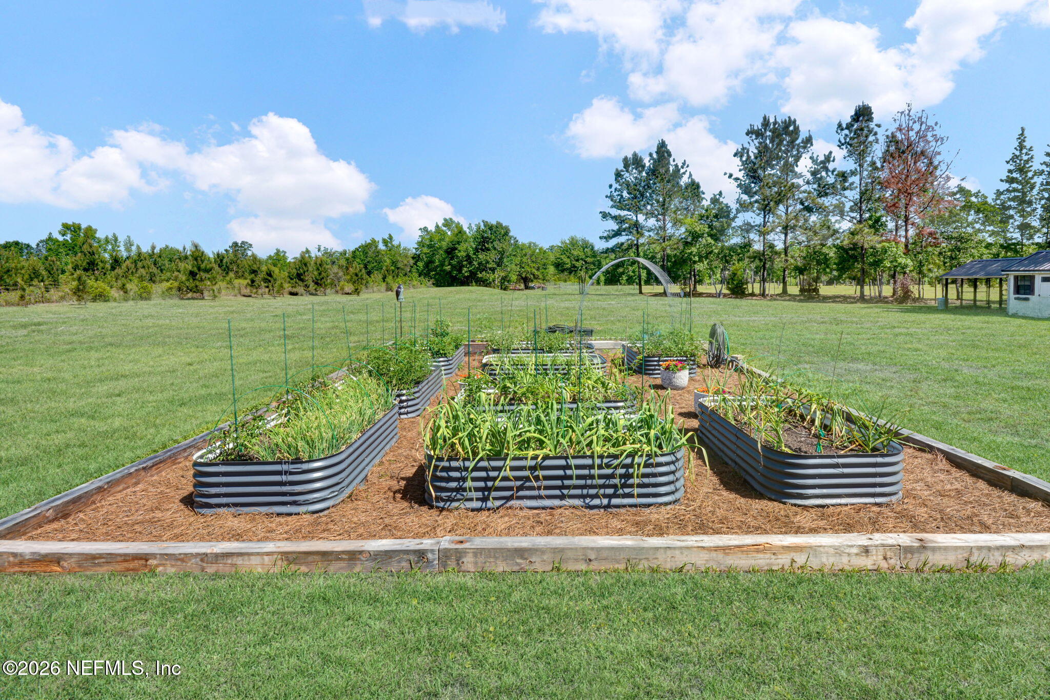 57353 Sandy Oaks Lane Callahan, FL 32011 - Photo 61 of 61 a lake view with a garden