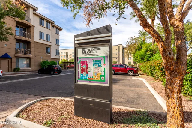 a view of building along with street