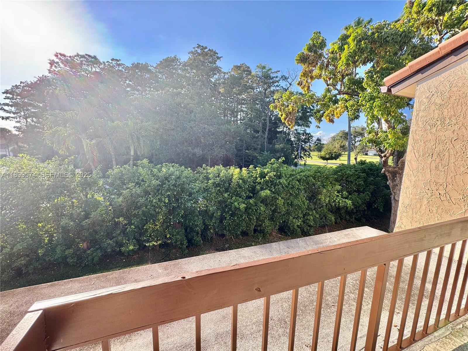 21643 Cypress Road, Unit 14D Boca Raton, FL 33433 - Photo 15 of 26 a balcony with an outdoor space