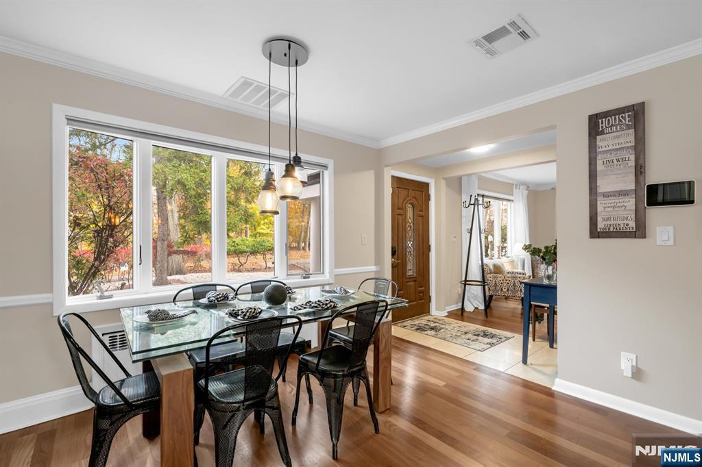 205 Davis Avenue Hackensack, NJ 07601 - Photo 11 of 47 a view of a dining room with furniture window and outside view