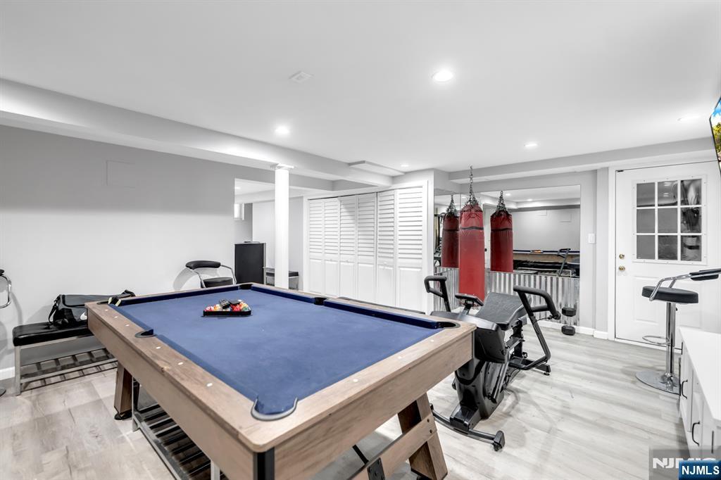 205 Davis Avenue Hackensack, NJ 07601 - Photo 40 of 47 a room with furniture pool table and windows