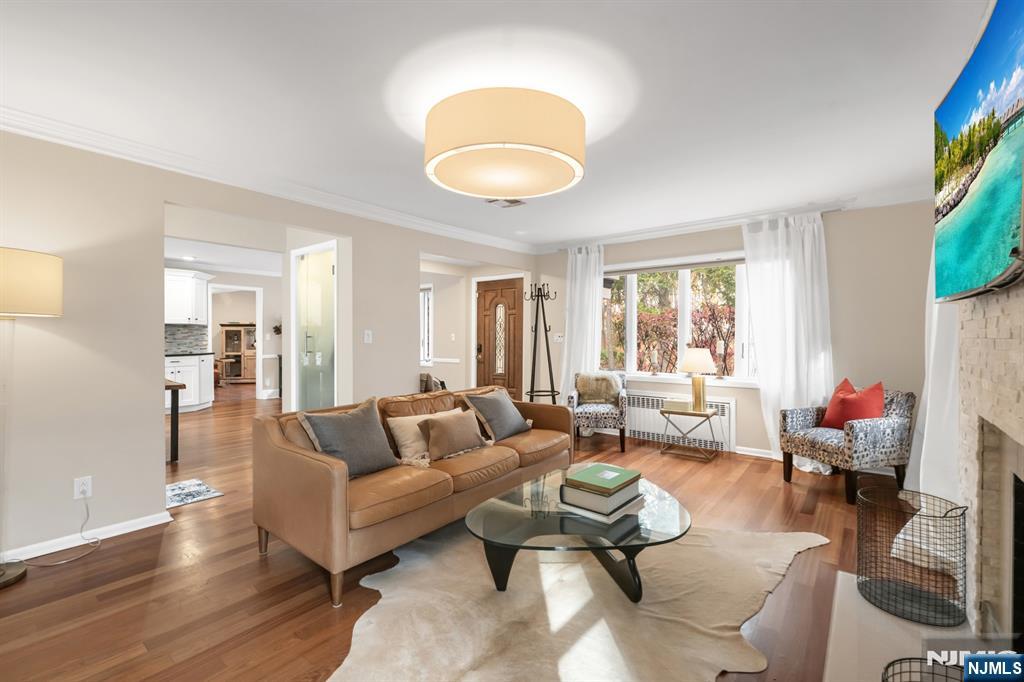 205 Davis Avenue Hackensack, NJ 07601 - Photo 6 of 47 a living room with furniture and a large window