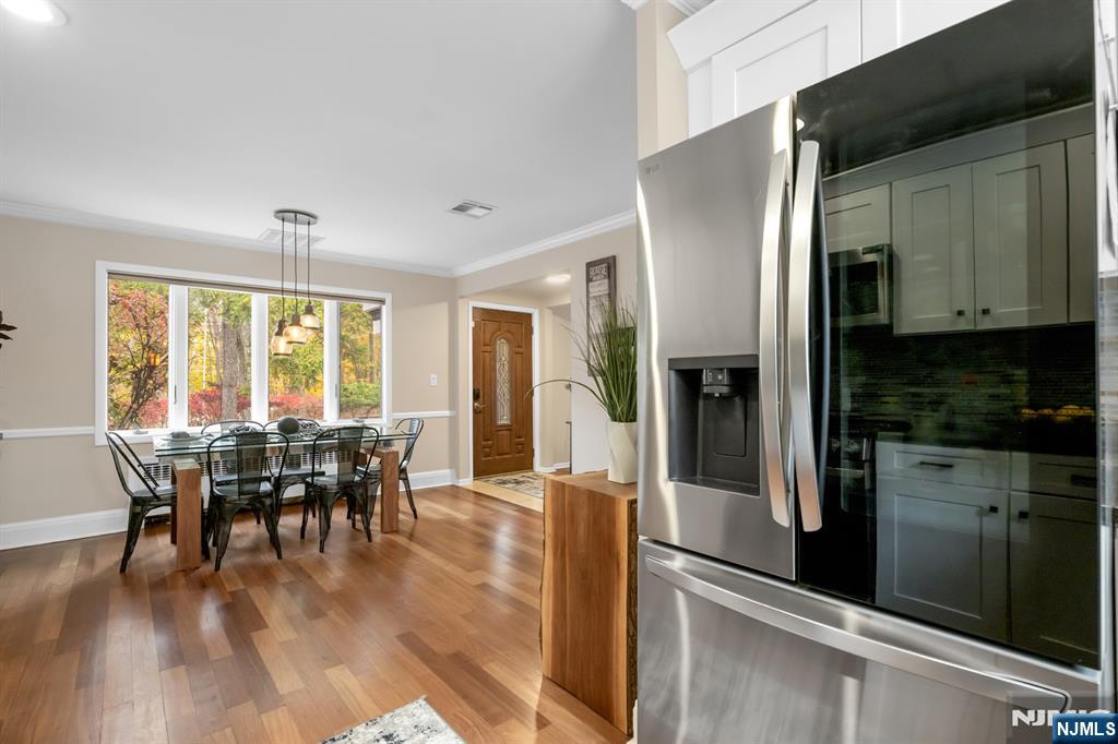 205 Davis Avenue Hackensack, NJ 07601 - Photo 10 of 47 a view of a dining room with furniture window and outside view