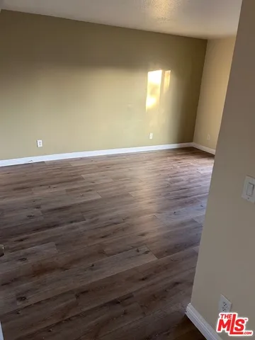 a view of front door