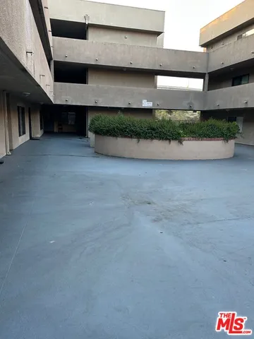 a view of front door