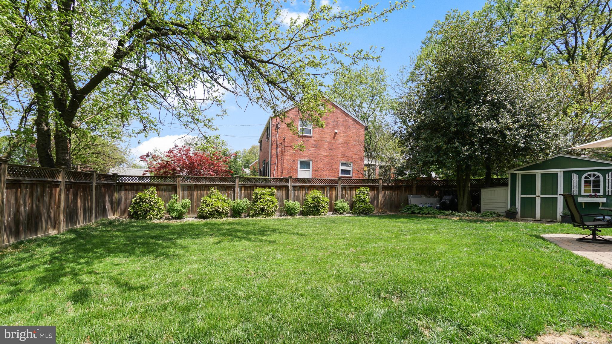 2709 Byron Street Silver Spring, MD 20902 - Photo 21 of 21 Gorgeous, large grassy backyard