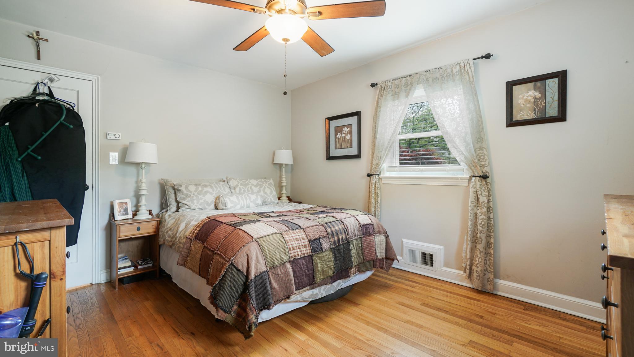 2709 Byron Street Silver Spring, MD 20902 - Photo 9 of 21 Master bedroom w/ lots of natural light